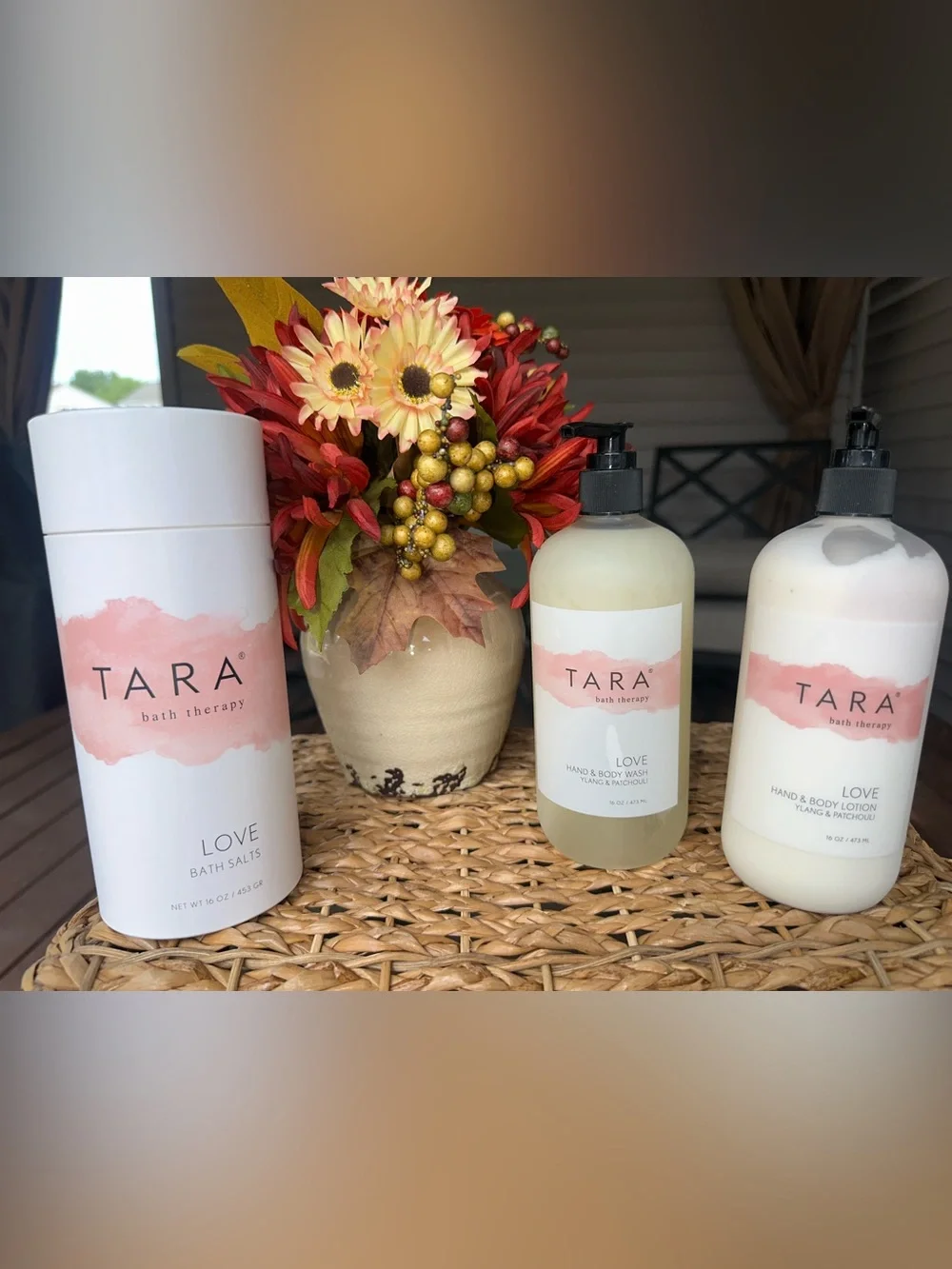TARA Spa Therapy.  “Love
